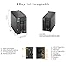 ASUSTOR AS6302T, 2 Bay NAS (Diskless) Intel Celeron Dual-Core 2.0GHz Processor, 2GB DDR3L RAM , Black
