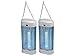 Produktbild 2er-Set Insektenvernichter, 11W UV-Lampe, Hochspannung 1500V und Aufhängung; DOMO KX006N1