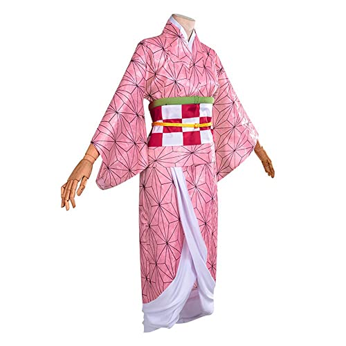 Kochou Anime Cosplay Kimono Full Set with Wig