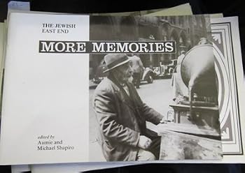 Paperback More Memories of the Jewish East End Book
