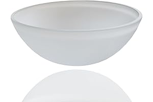 LIGHTACCENTS Glass Lamp Shade Replacement for Floor Lamp