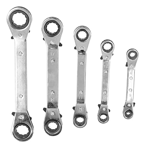 Clés à cliquet en chrome vanadium pour débloquer les écrous difficiles - 4