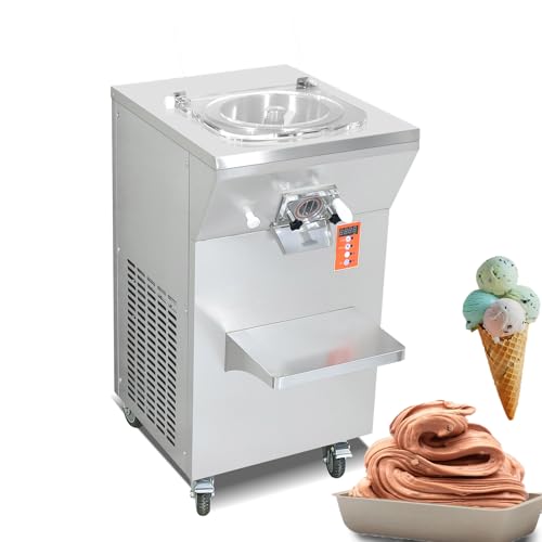 Commercial 8 Gal Hard Ice Cream Machine for Restaurants