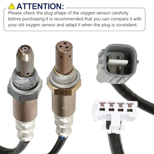 Sensor de Oxígeno para Toyota Sienna 3.3L y 3.5L V6 2004-2010 miniatura 3