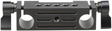 CAMVATE 15mm Rod Clamp Railblock for DSLR 15mm Rail Rig Rod Support System - 1103