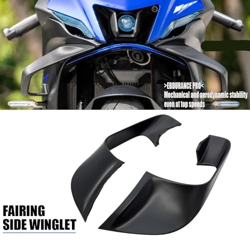 Carénage latéral avec aileron fixe pour YZF-R7 spoiler de route et circuit - 2