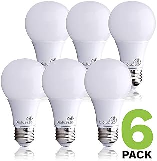 Bioluz LED 60 Watt Light Bulb, LED Light Bulbs 60 Watt Replacement, Uses