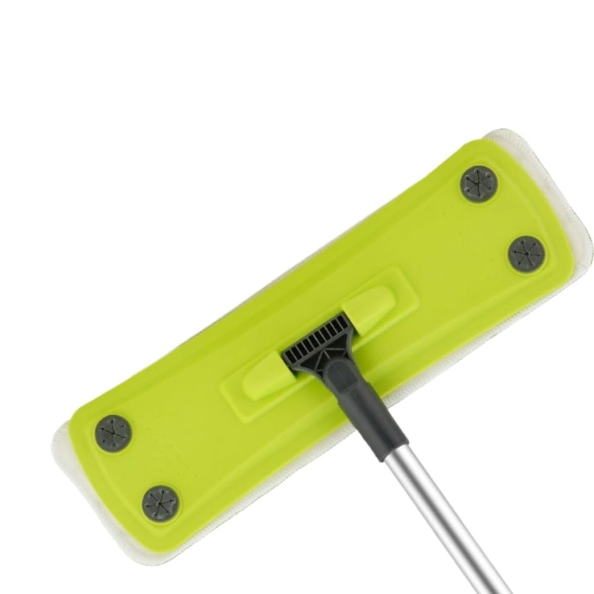 Spazzolone per Pavimenti Mocio Piatto for Uso Domestico, Pavimento in Legno, Camera da Letto, Lazier, Bagnato E Asciutto, Doppio Scopo, Assorbimento Acqua Mocio Pavimenti Mocio Mop