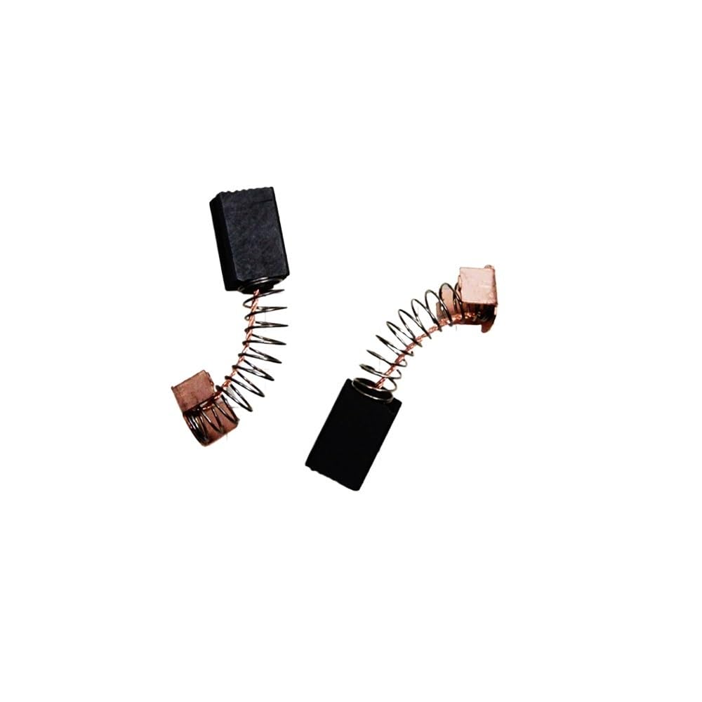 10 pares de escobillas de carbón de 5 x 8 x 12 mm para amoladora angular G720, herramientas eléctricas, motores eléctricos, piezas de repuesto