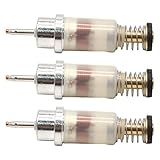 DIYEAH Dispositivo di Sicurezza per Guasti di Fiamma 3 Pezzi per Apparecchi a Gas - Sensore di Fiamma a Termocoppia con Elettrovalvola - Accessorio di Ricambio per Bracieri E Caminetti