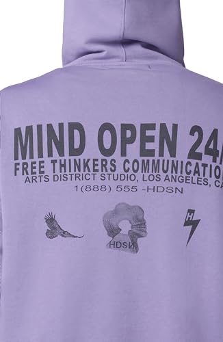 HUDSON Men's Crop Hoodie4