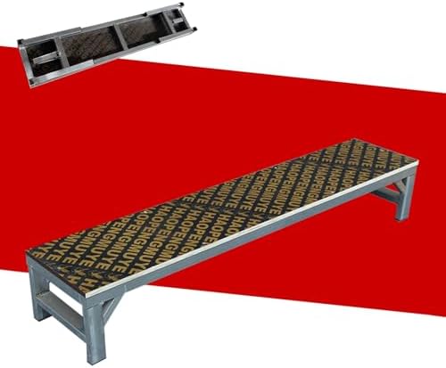 Portable Folding Stage Steps - 1-Step Choral Risers Platform for Performances, Events, and Choirs - Durable Staircase (Height: 40cm / 15.75")