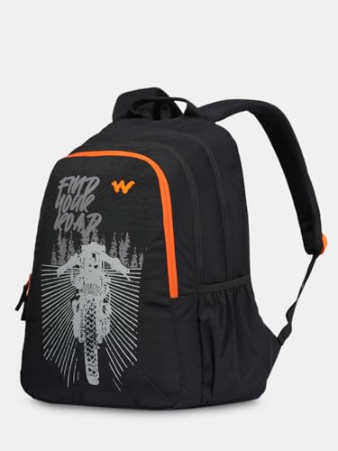 Image of Wildcraft Motorcyle Stories 3 Compartment Laptop Backpack 45L