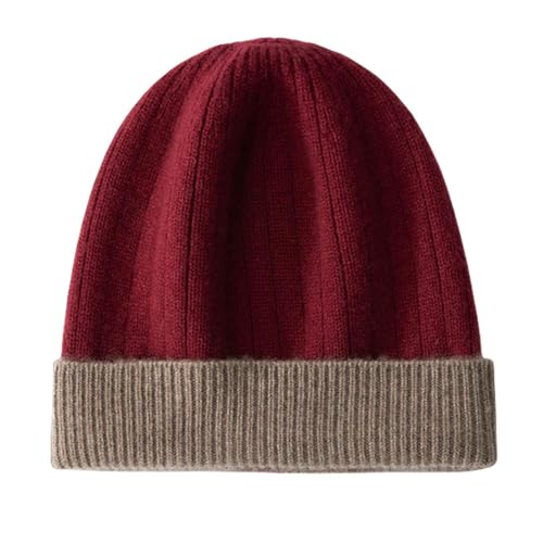 Bonnet en cachemire tricoté main élégance hivernale et douceur pure