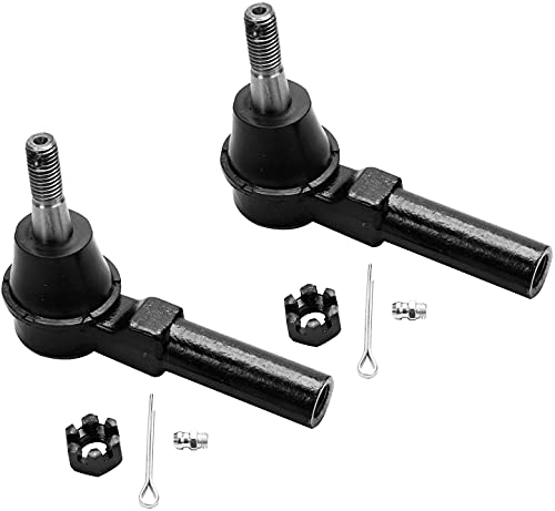 Image of Detroit Axle - Front 6pc Control Arms Kit for Chevrolet Cobalt HHR Pontiac G5 Pursuit Saturn Ion, 2 Lower Control Arms w /Ball Joints 2 Sway Bars 2 Outer Tie Rod Ends Suspension Kit Replacement