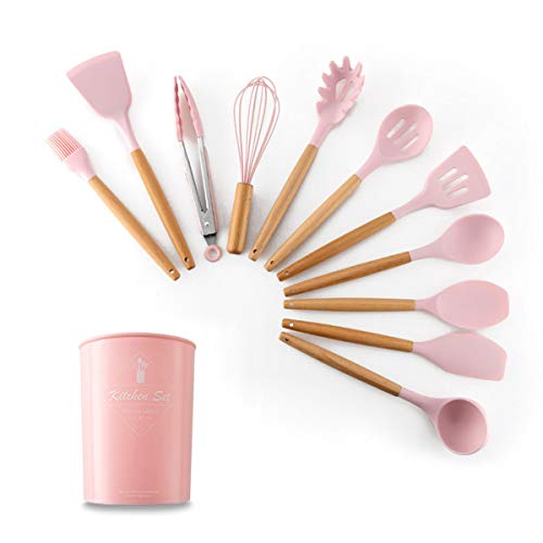 OBR King - Set di utensili da cucina in silicone