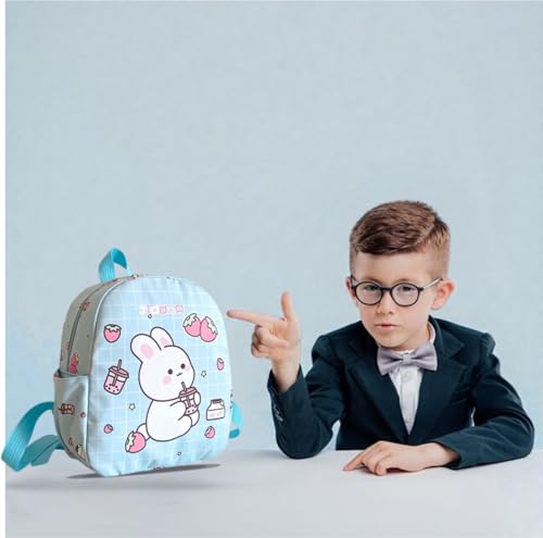 Image of Tinytot 15 inch Cute Backpack for Kids Girls Boys Toddler Backpack Preschool Nursery Play School Travel Bag for 5 to 8 Year Child - Mini Size