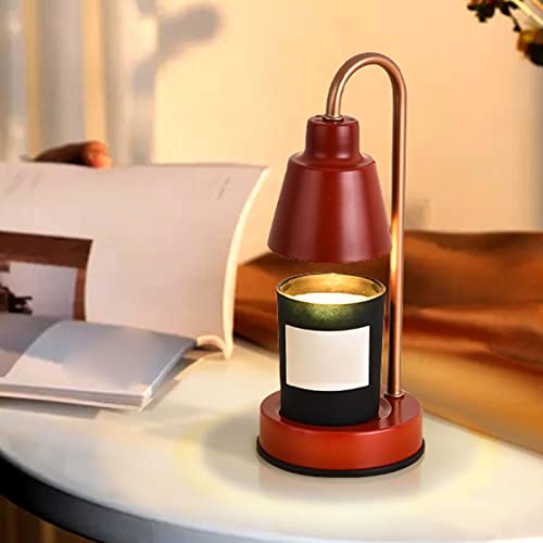 MERIGLARE Aquecedores de Velas Criativos Abajur Aromático Escurecimento para Decoração de Escritório