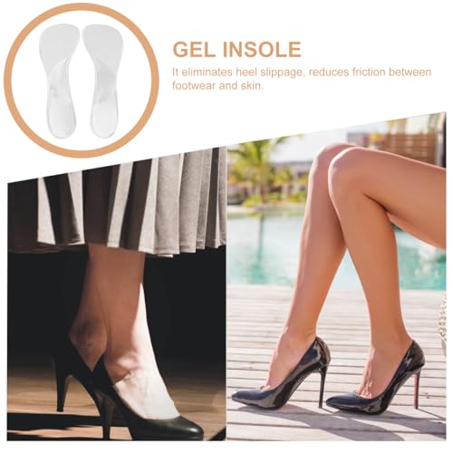 Plantillas gel para tacones con soporte de arco miniatura 5