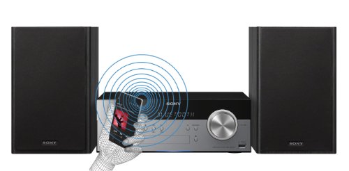 Sony CMTSBT100 Micro Music System with Bluetooth and NFC - Thumbnail 5