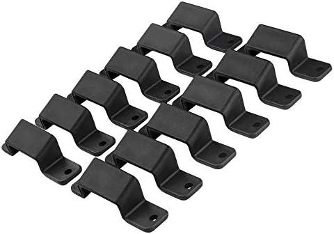 CKX Belt Loops 21º Canted Design , fits 1.5 Belt Attachment for Outside Waist Band “OWB” - Nylon Material – DIY Kydex Gun Holsters - 12 Units