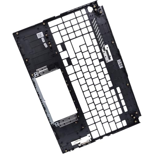 Image of Deal4GO Upper Case Palmrest Keyboard Bezel Cover (56Wh Battery) Replacement for ASUS TUF Gaming FX507 FA507 FX507ZC FA507RE FX507ZC-ES53 - Black