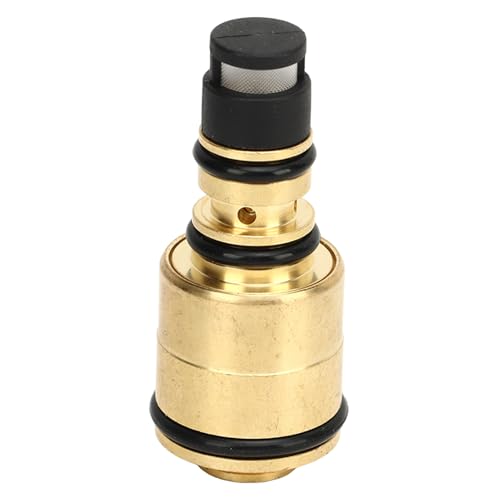 AC Compressor Control Valve ECV11 Sensitive Precise Control Mechanical AC Compressor Replacement for Altima 2.5 Liter Engine 2013 to 2018