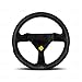 Momo R1920/26S Steering Wheel (MOD 11 Black Suede), 1 Pack