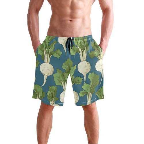 Mens Swim Trunks with Mesh Quick Dry Beach Shorts with Pockets 4 Way Stretch Board Bathing Swimwear2