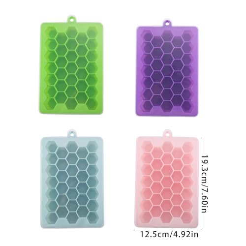 Molde para Hielo Silicona Alimentaria con Tapa miniatura 6