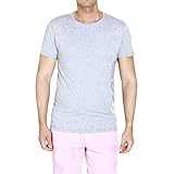 G-Star Raw Men's Woja Long Crew Neck Short Sleeve Tee