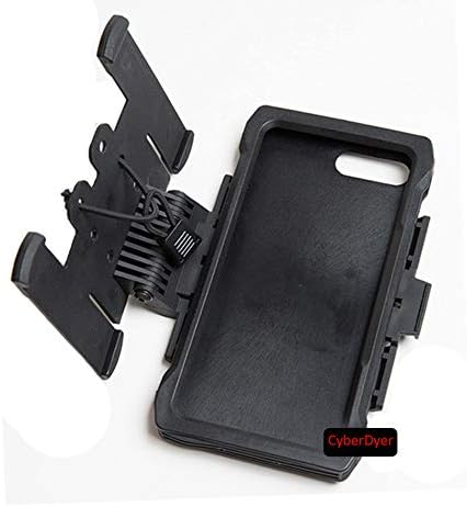 CyberDyer FMA Mobile Pouch for iPhone 7/8 Plus New Tactical Accessories Phone Case for Molle Vest System Outdoor Hunting Shooting (Black)