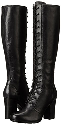 frye parker tall lace up boots