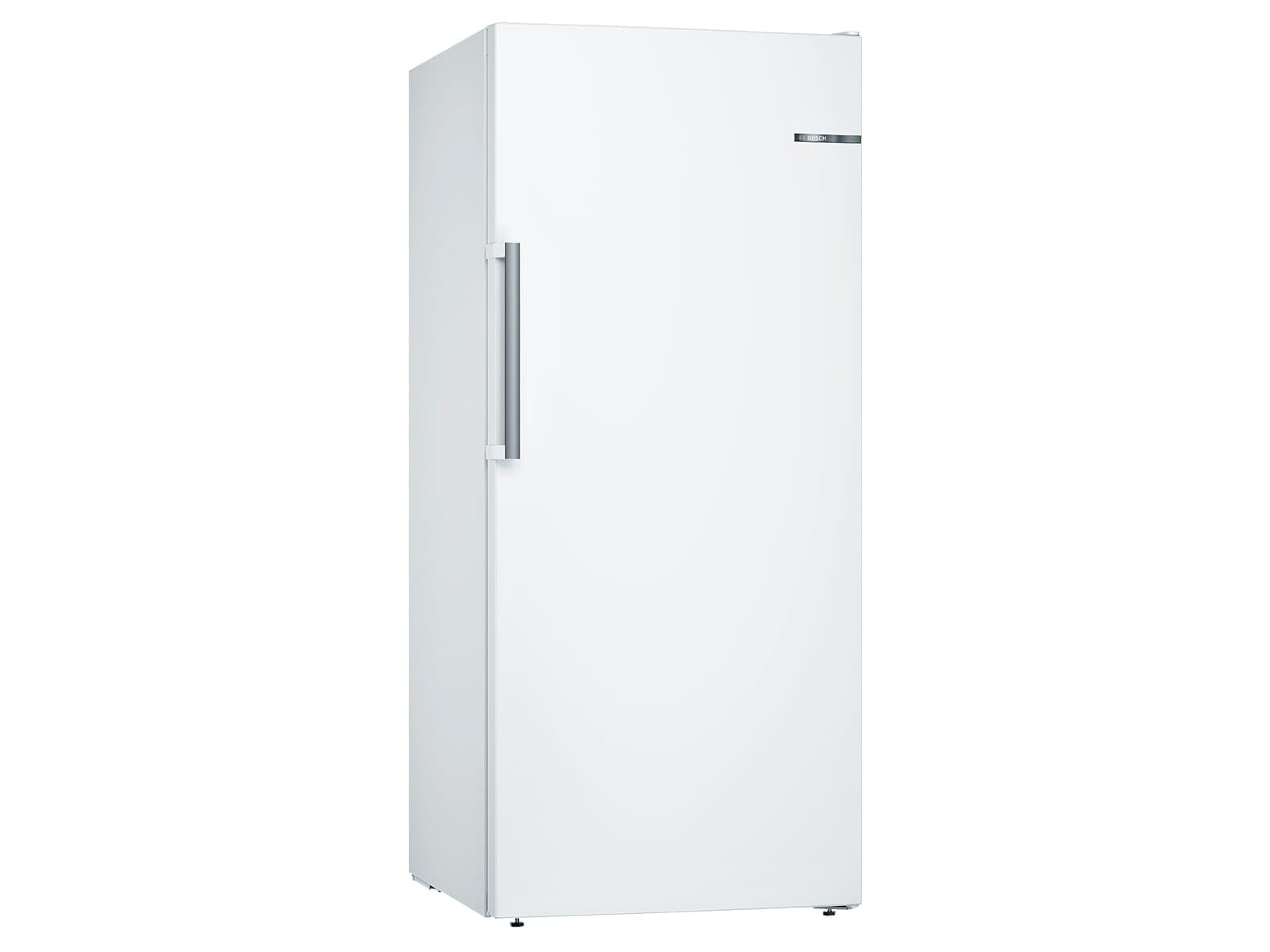 Bosch GSN51AWCV Serie 6 - Congelador independiente, 161 x 70 cm, 175 kWh por año, color blanco, 290 L, tamaño XXL, iluminación LED, VarioZone, NoFrost