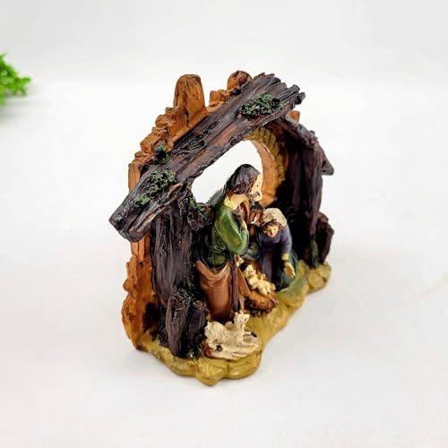 Presépio Sagrada Família 11x12x4m Enfeite De Natal