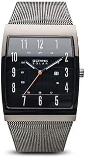 BERING Herren Uhr Solar Movement - Solar Collection mit Edelstahl und Saphirglas 16433-377 Armbandsuhren - Wasserdicht: 3 ATM