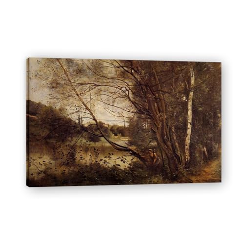 Tableau nature sur toile pour salon élégant et chambre calme