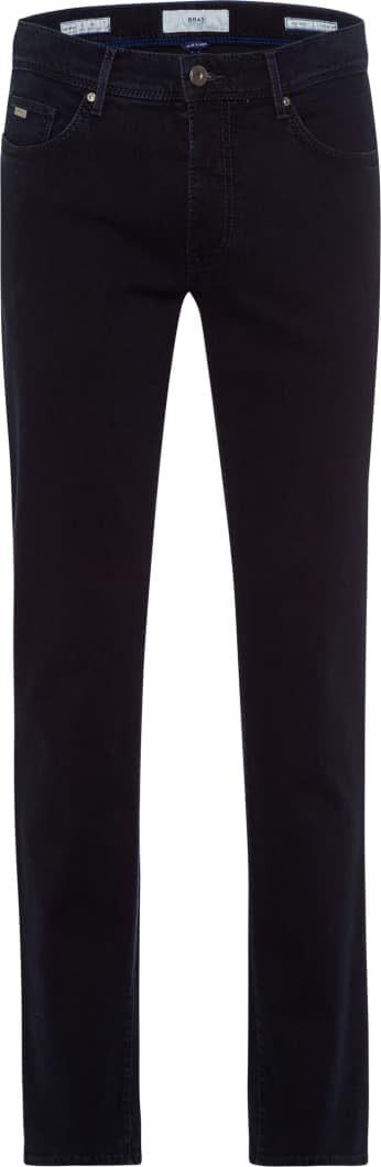 Brax Feel Good Style Cadiz Men's Five Pocket Straight Fit Jeans, Blue Black, 38 W/34 L