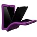 Bear Motion Silicone Case for Fire 7 2017 - Anti Slip Shockproof Light Weight Kids Friendly Protective Case for Amazon Kindle Fire 7 2017 (Purple)