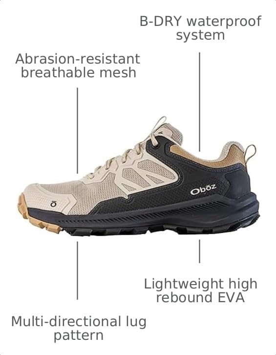 Image of Oboz Women's Katabatic Low Hiking Shoe