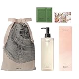 BAUM(バウム) ギフトキット アロマティック ハンドウォッシュ n サクラツリー 300mL | ハンドウォッシュ | さくらの蕾がほころぶ瞬間の、樹木の息吹を感じる香り | ハンドソープ リラックス 桜 ユニセックス メンズ ギフト プレゼント 誕生日 | オーガニック 樹木