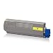 Produktbild Kompatible Tonerkartusche für Xerox Phaser 7400 DLM Phaser 7400 DN Phaser 7400 DNM Phaser 7400 DT Phaser 7400 DTM Phaser 7400 DX Phaser 7400 DXF Phaser 7400N Phaser 7400NM Yellow Gelb