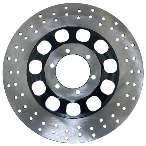 Rotors de disque de frein avant moto pour Yamaha XJ750 XJ550 XV920