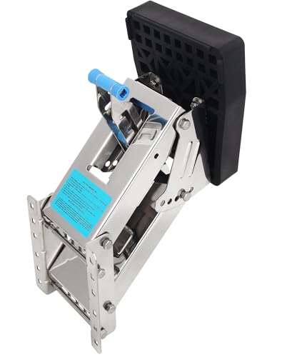 image for Mojiate Outboard Motor Bracket Auxiliary Stainless Steel 20HP Heavy Du
