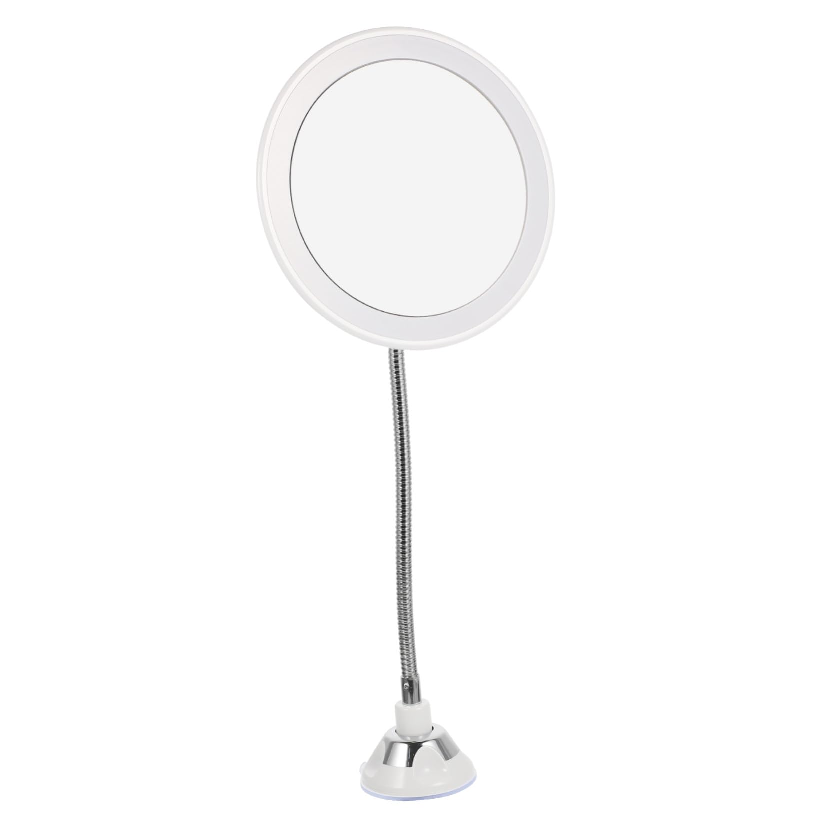 Miroir de maquillage élégant Anneome avec éclairage et ventouse