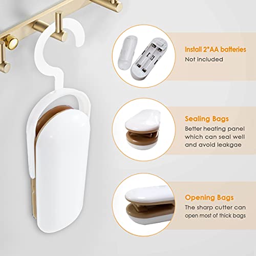 Guofa Mini Bag Sealer Portable Handheld Heat Sealers thumb #4