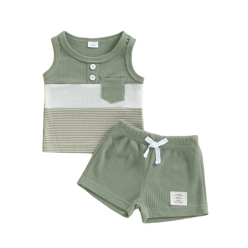 Thorn Tree Baby Boy Summer Clothes Set