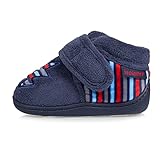  ISOTONER Zapatillas de casa Botines Mixto bébé Rayo