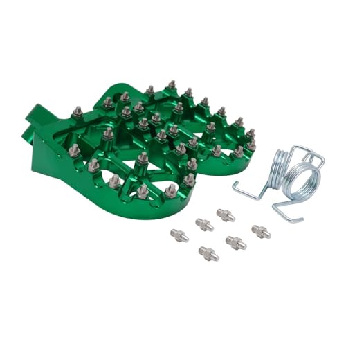 Repose-pieds de moto antidérapants en alu pour TTR90 CR CRF XR 50 80 100