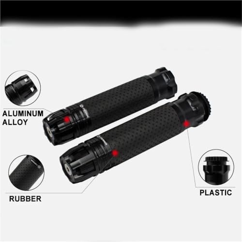 Empuñadura de manillar motocicleta 22 mm para Yamaha soluciona puños pegajosos 2